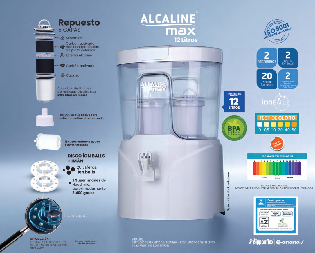 Alcaline Max 12L