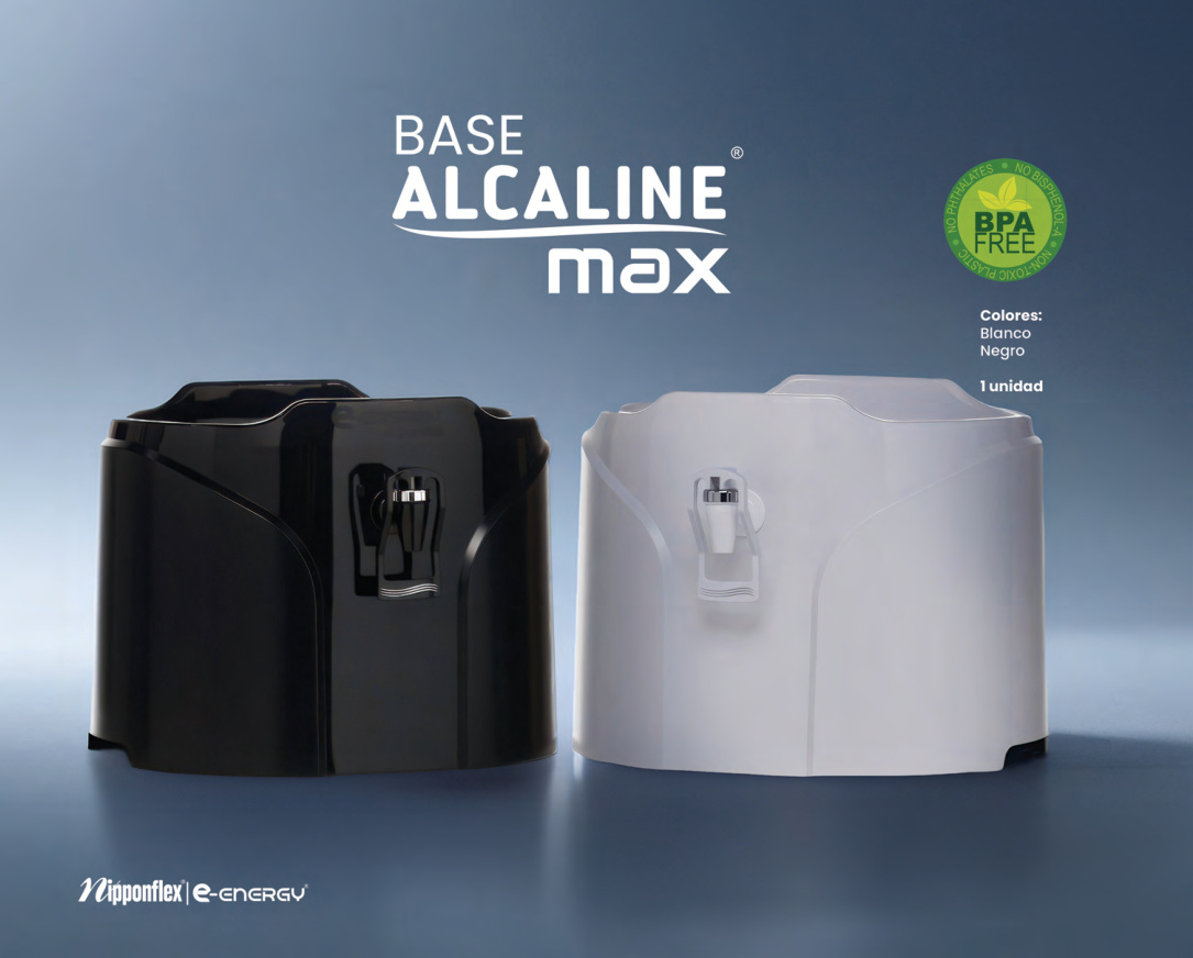 Base Alcaline Max