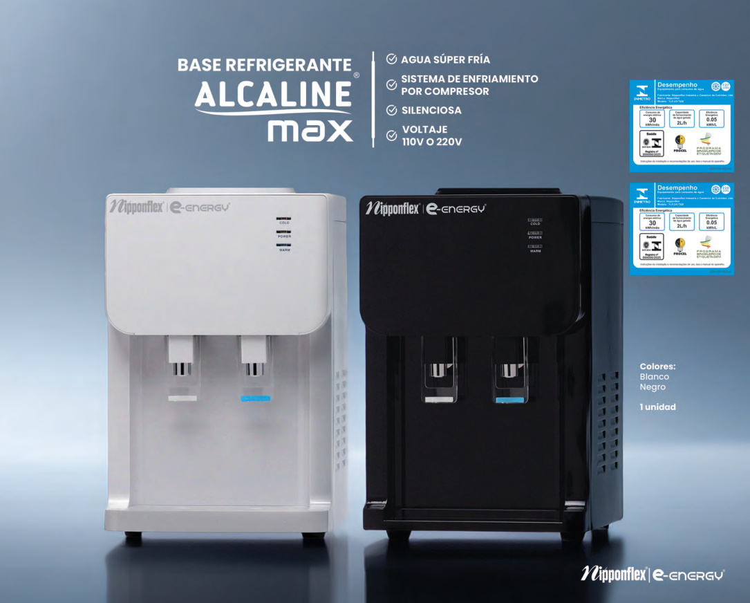 Base Refrigerante Alcaline Max