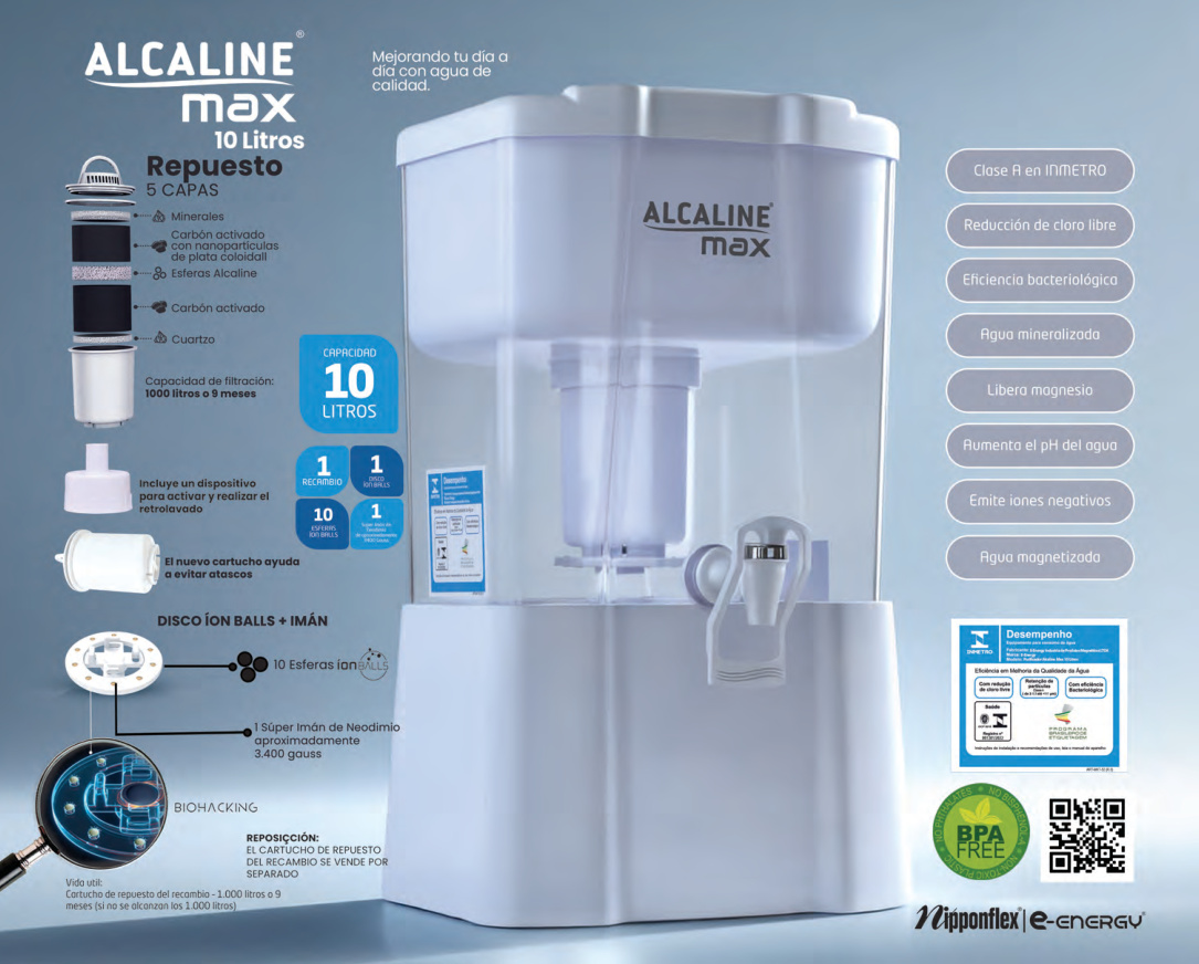 Alcaline Max 10L
