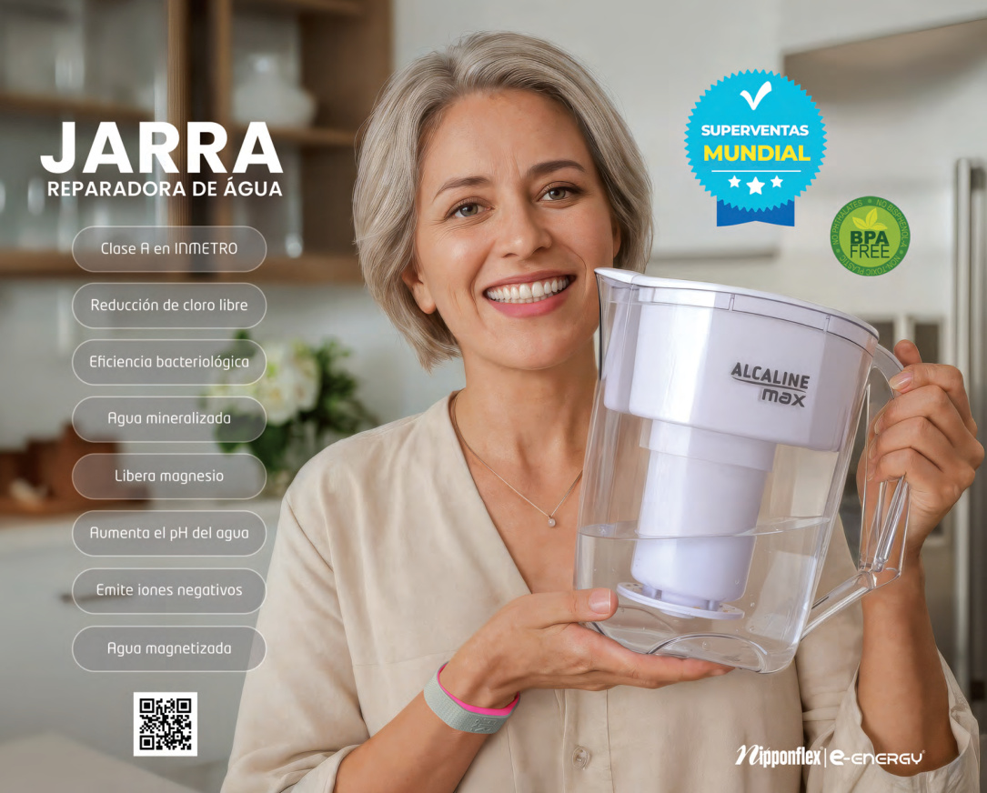 Jarra Alcaline Max