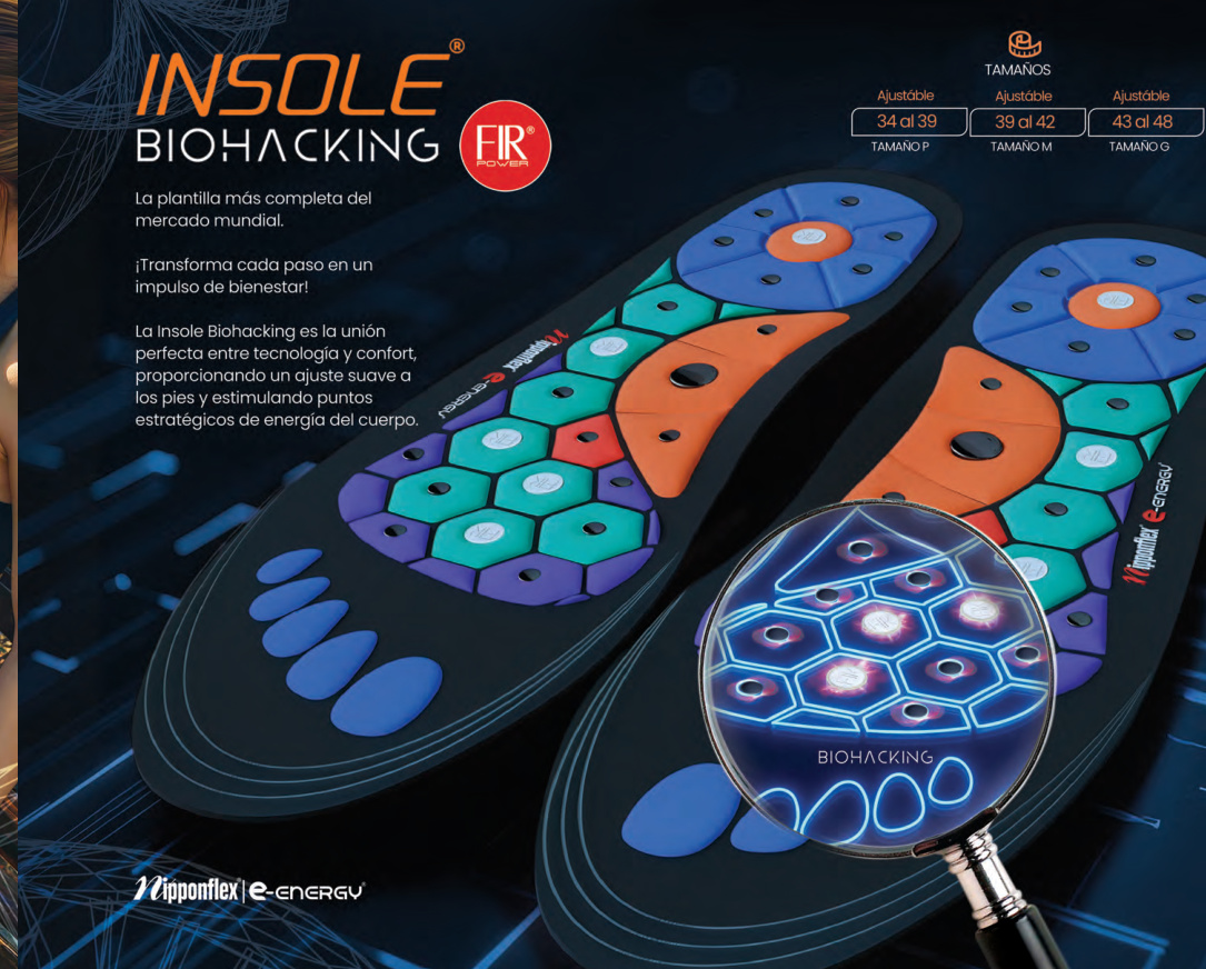 Insole Biohacking
