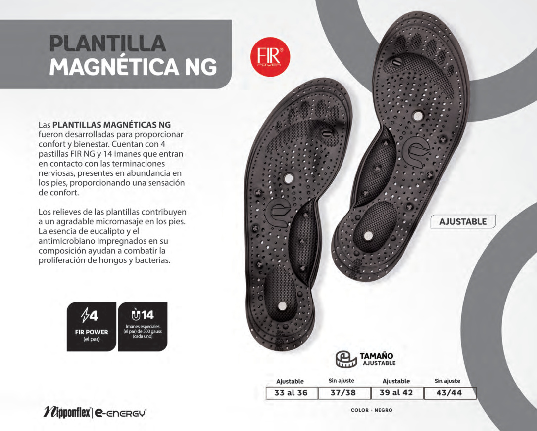 Plantilla Magnética NG