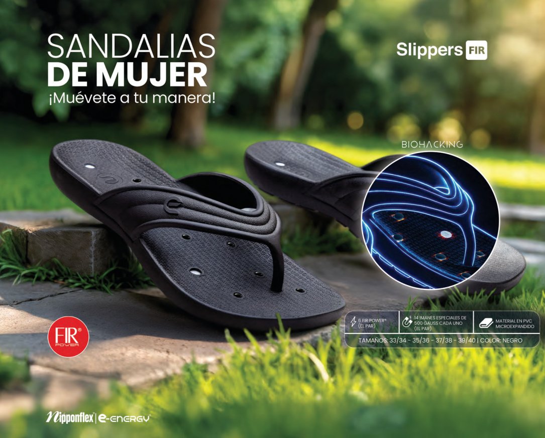 Sandalias Mujer