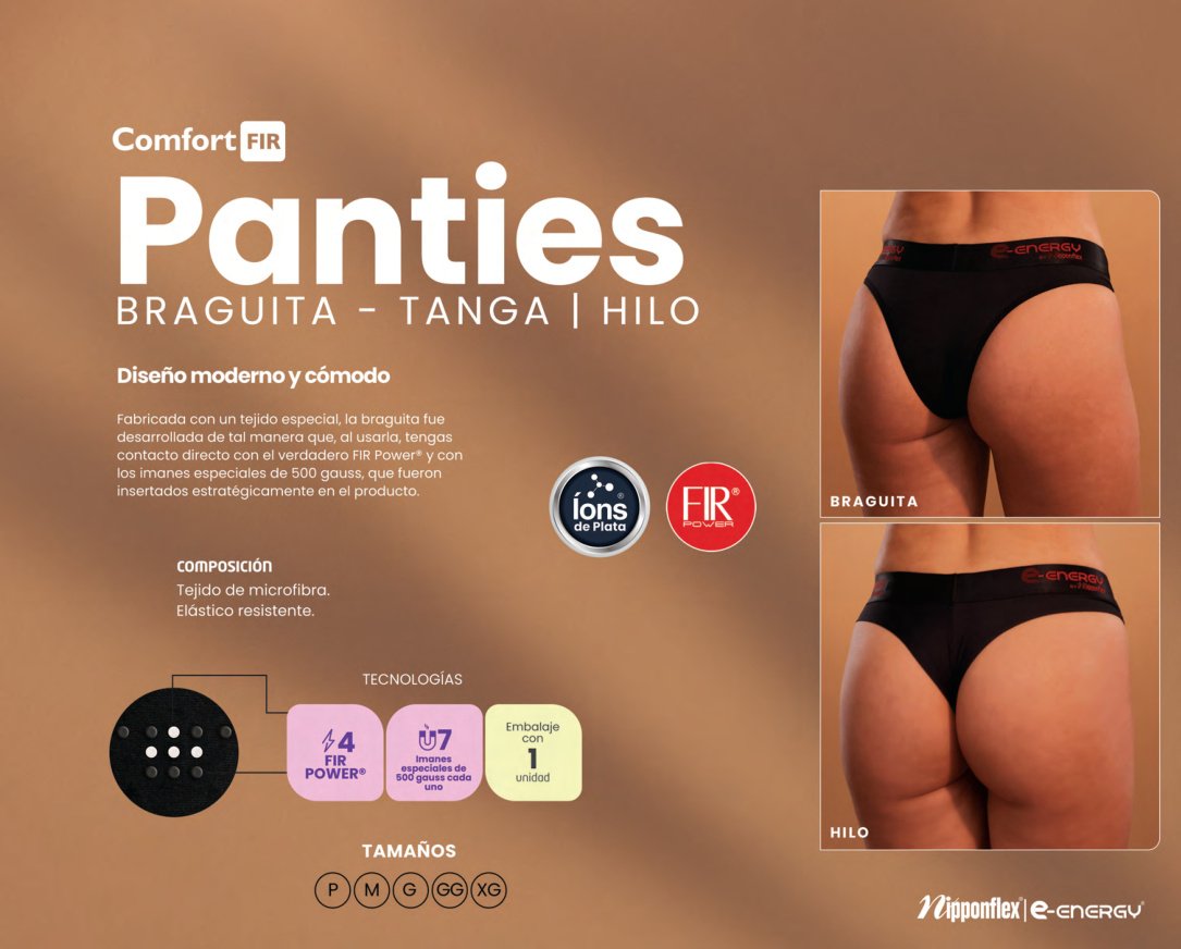 Panties FIR Mujer