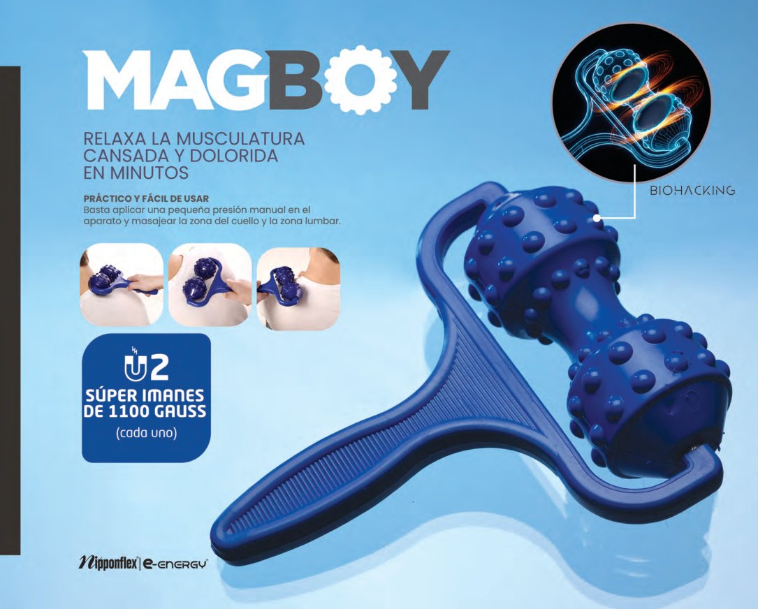 MagBoy Masajeador